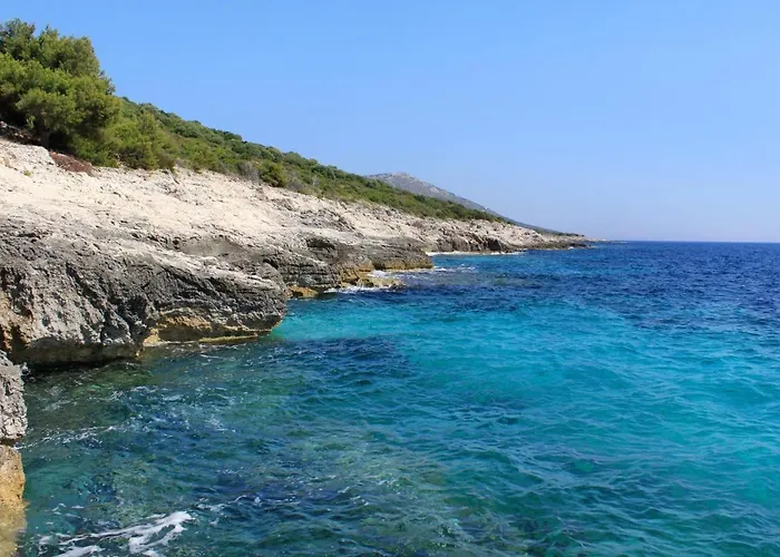 Secluded Fisherman's Cove Ripisce, Dugi Otok - 394 *