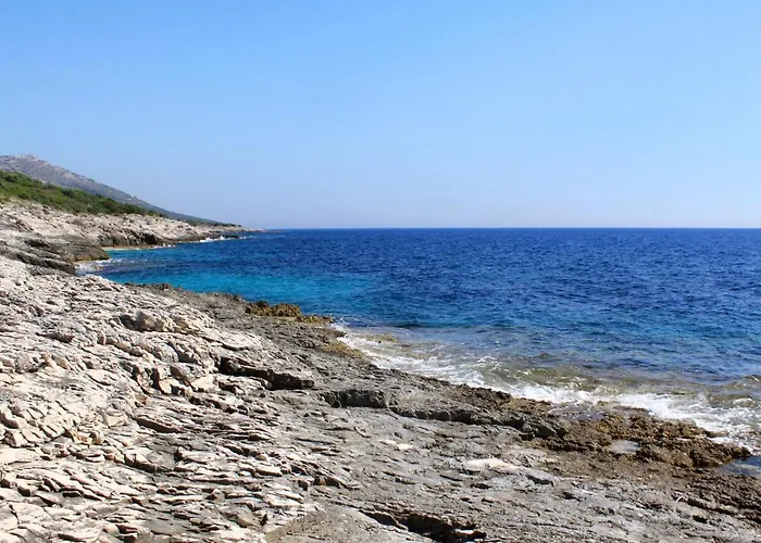 Secluded Fisherman's Cove Ripisce, Dugi Otok - 394 Tatil Evi *