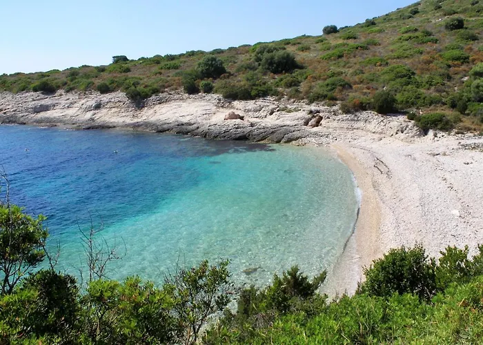 Secluded Fisherman's Cove Ripisce, Dugi Otok - 394 * Brbinj