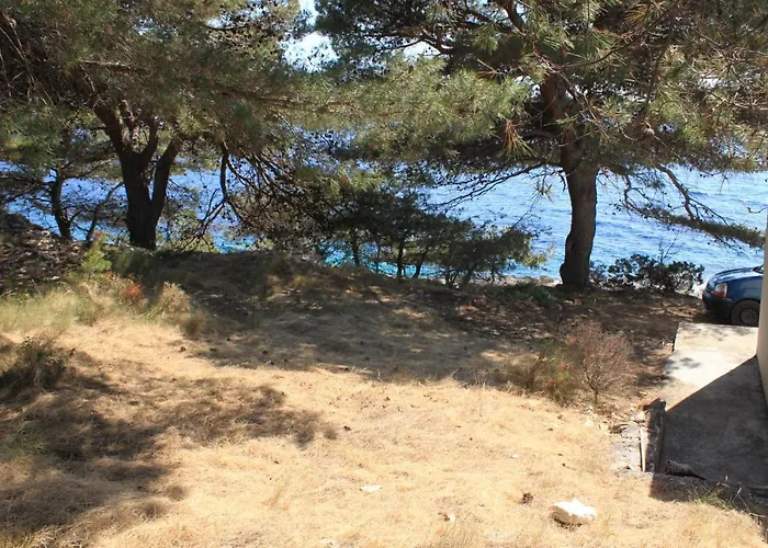 Secluded Fisherman's Cove Ripisce, Dugi Otok - 394 Tatil Evi Brbinj