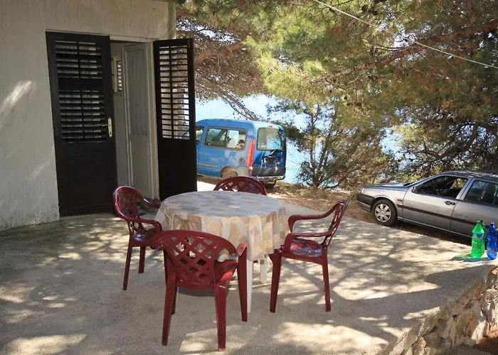Secluded Fisherman's Cove Ripisce, Dugi Otok - 394 Дом отдыха Brbinj