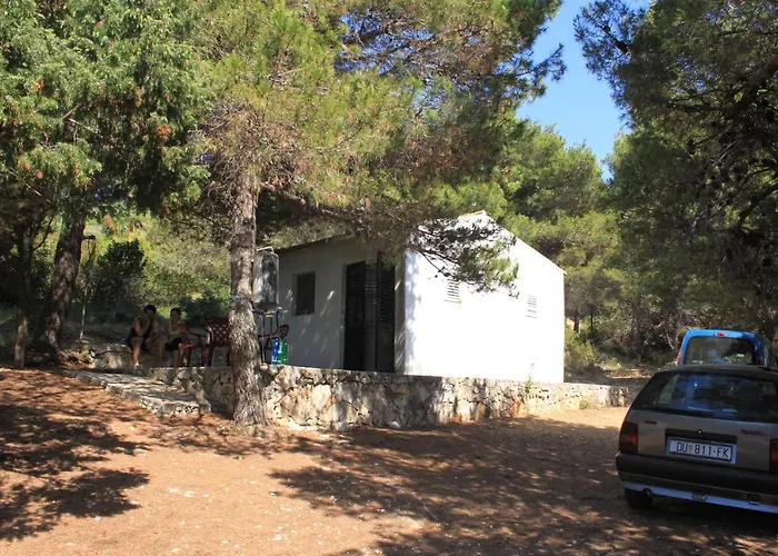 Secluded Fisherman's Cove Ripisce, Dugi Otok - 394 Vikendica