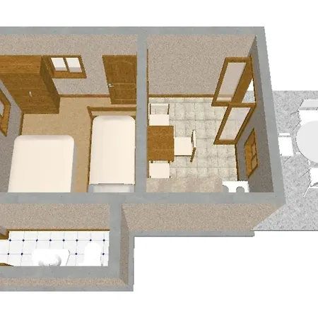 Secluded Fisherman's Cove Ripisce, Dugi Otok - 394 *