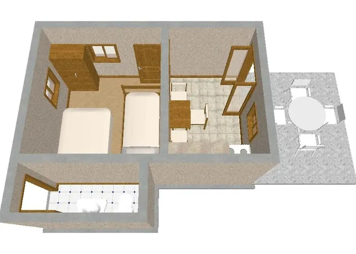 Secluded Fisherman's Cove Ripisce, Dugi Otok - 394 *